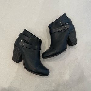 Rag & Bone Harrow Bootie, Black, 39